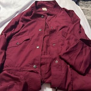 Maroon Coat